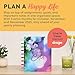 Happy Planner Disc-Bound Planner Jan.–Dec. 2026, Includes 3 Extra Months and 2 Sticker Sheets, Classic Size, 7