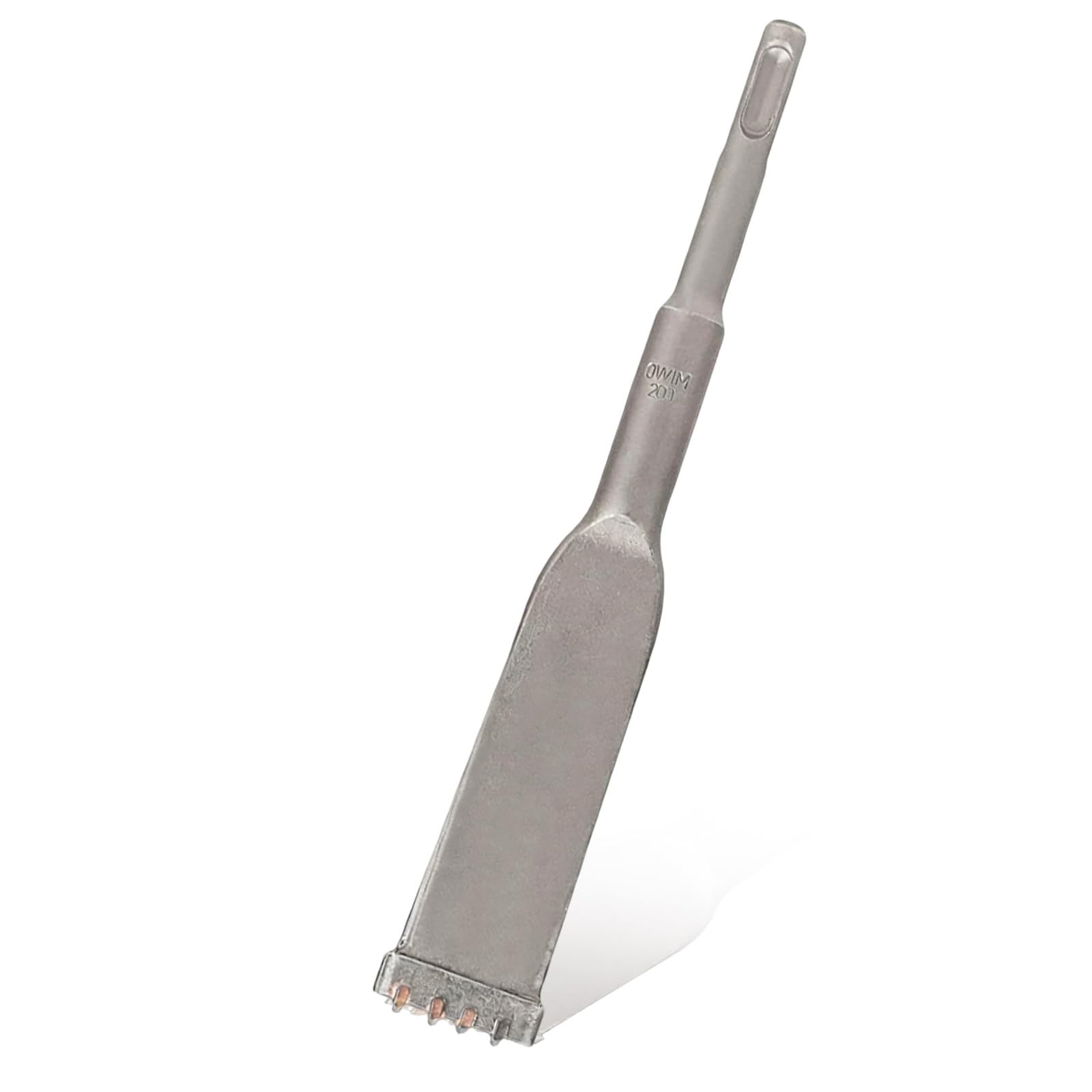 Tarqite SDS Chisel Bits,SDS Plus Brick Removal Chisel, Carbide Tipped Heat Treated Flat Blade, Brick Removal Chise l for Tile, Concrete, Stone, Mortar Work and Cavity Inspection