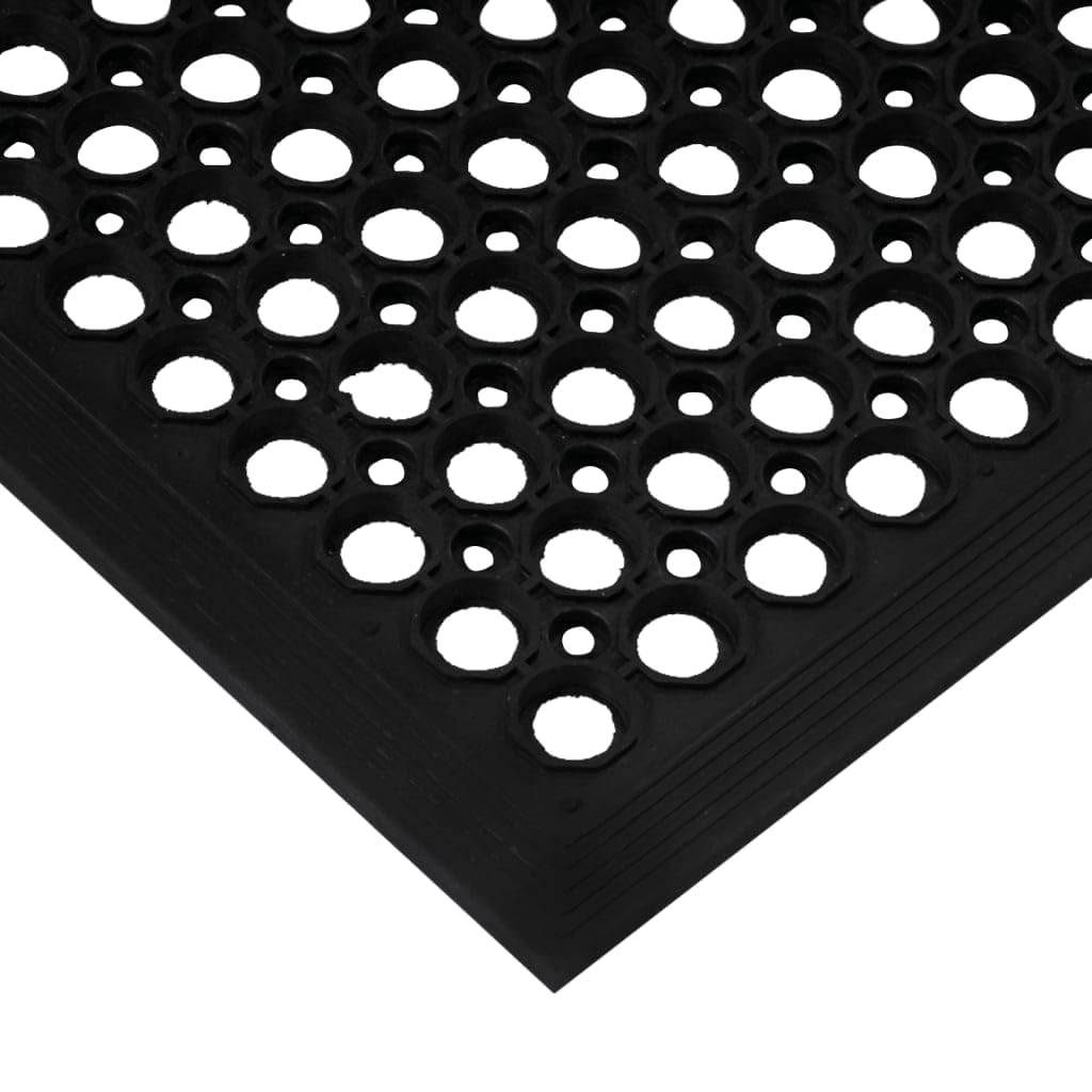 Genérico Felpudo Caucho 60 x 90 cm Rectangular