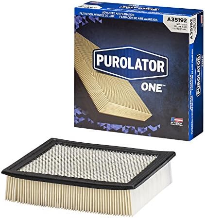 PurolatorONE Advanced Engine Air Filter A35556 - Traps 99% Of Dirt, Improves Fuel Efficiency & Acceleration - View #10