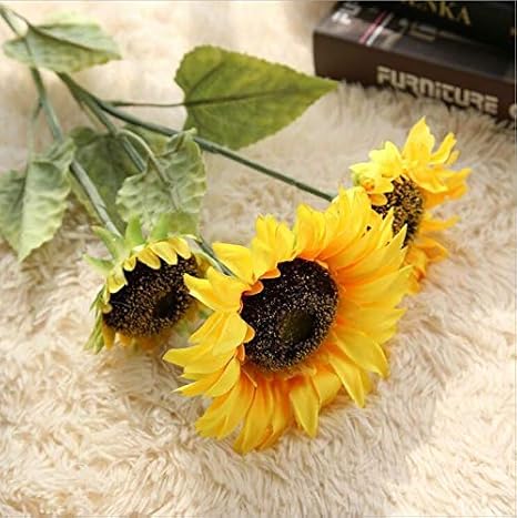 Amazon 造花 ひまわり 造花 ブーケヘッド 本物そっくり 1束 ヒマワリのヘッド フェイクフラワー 造花 長い茎 人工シルクフラワー 自宅 屋内 屋外 キッチン オフィス テーブル装飾 造花 オンライン通販 Amazon 造花 ひまわり 造花 ブーケヘッド 本物そっくり 1束 ヒマワリのヘッド フェイクフラワー 造花 長い茎 人工シルクフラワー 自宅 屋内 屋外 キッチン オフィス テーブル装飾 造花 オンライン通販