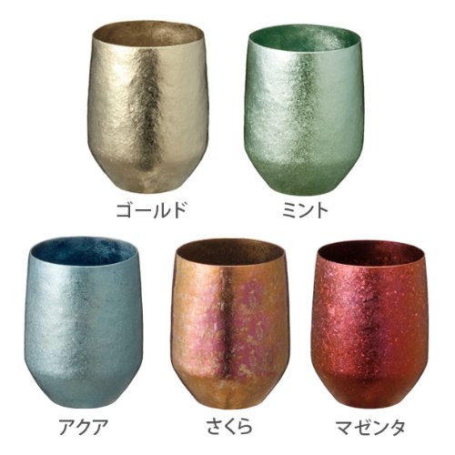 Amazon.co.jp: Vacuum Titanium Cup Wine Cup (susgallery/Made in 