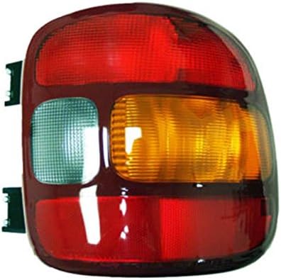 NEW RIGHT TAIL LIGHT COMPATIBLE WITH CHEVROLET SILVERADO 1500 STEPSIDE BED 1999-03 15224276 19169013 GM2801136