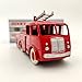 Atlas Dinky Toys 32E for Fourgon Incendie Premier Secours Berliet Diecast Model Cars Collection Auto Gift
