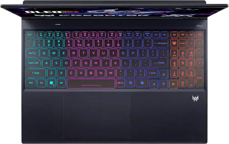 2026 Acer Predator 16” WQXGA Laptop 24-Core Intel Core Ultra 9