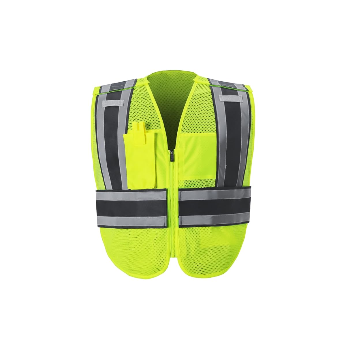 2W International PWB503BL RG High-Viz Public Safety Vest Blue - Regular