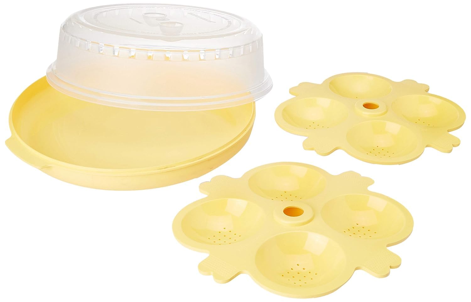 Signoraware Big Idli Maker, Lemon Yellow