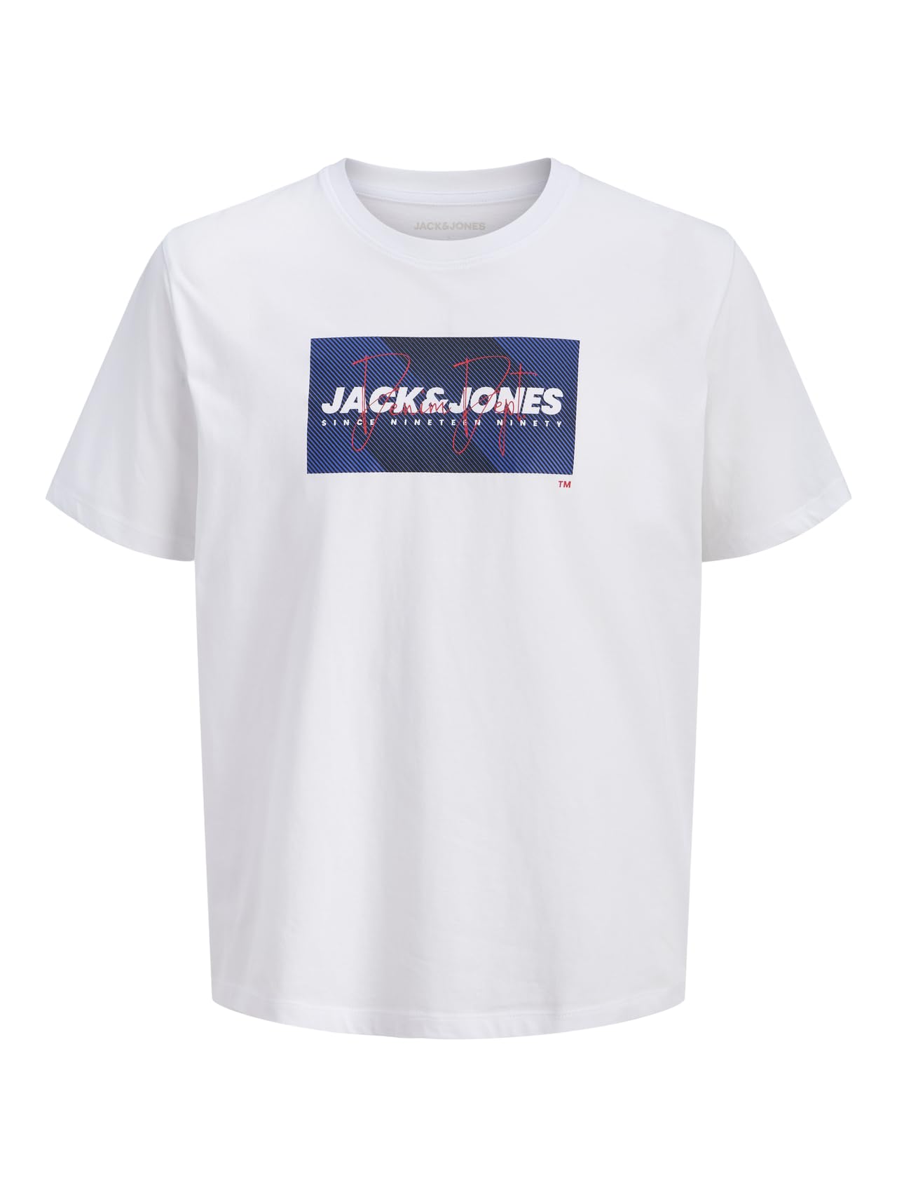 Jack & Jones Bleu T-Shirt Cole