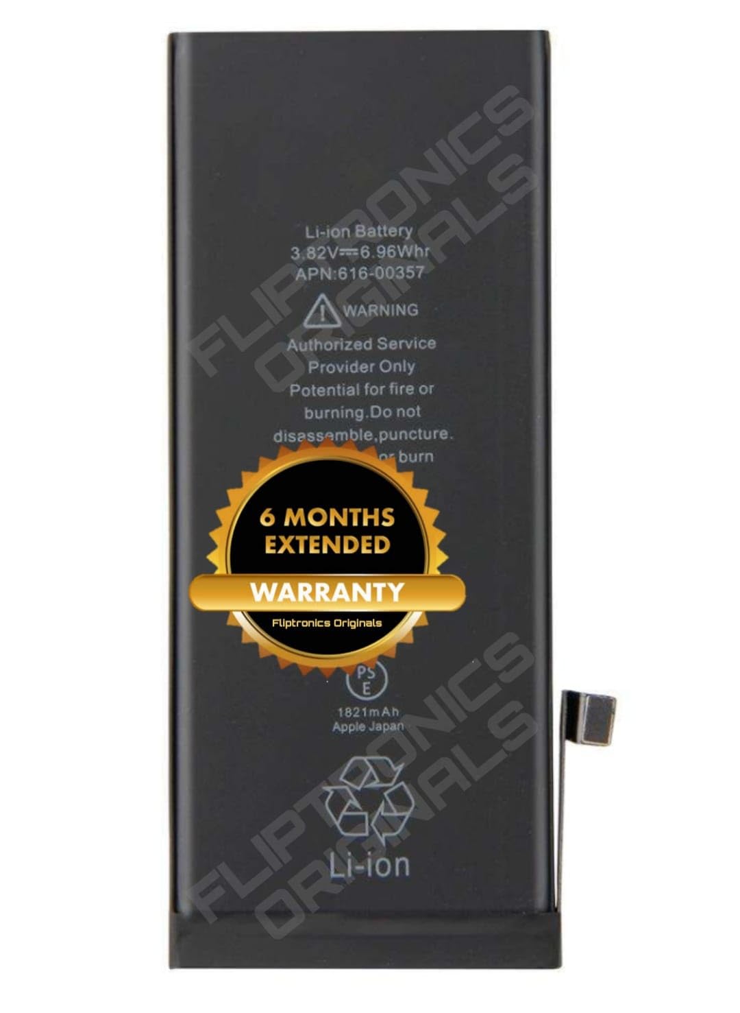 FLIPTRONICS ORIGINALS™ Battery for iPhone 8G /8 /A1863 / A1905 / A1906 Battery with 6 Month Warranty****(B372)