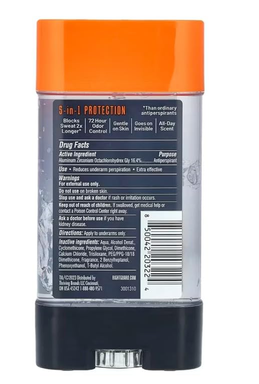 Right Guard Total Defense 5 Antiperspirant - Arctic Refresh