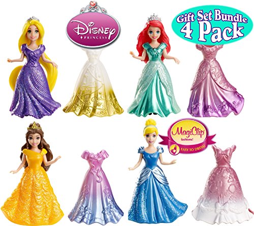 open lace back dress Amazon.com: Disney Princess Magiclip Princess (6-Pack) : Toys & Games