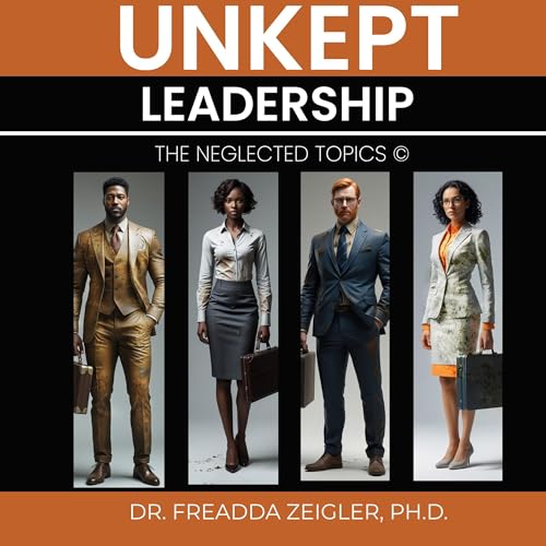 Page de couverture de Unkept Leadership