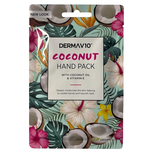 DERMA V10 Hand Pack Coconut