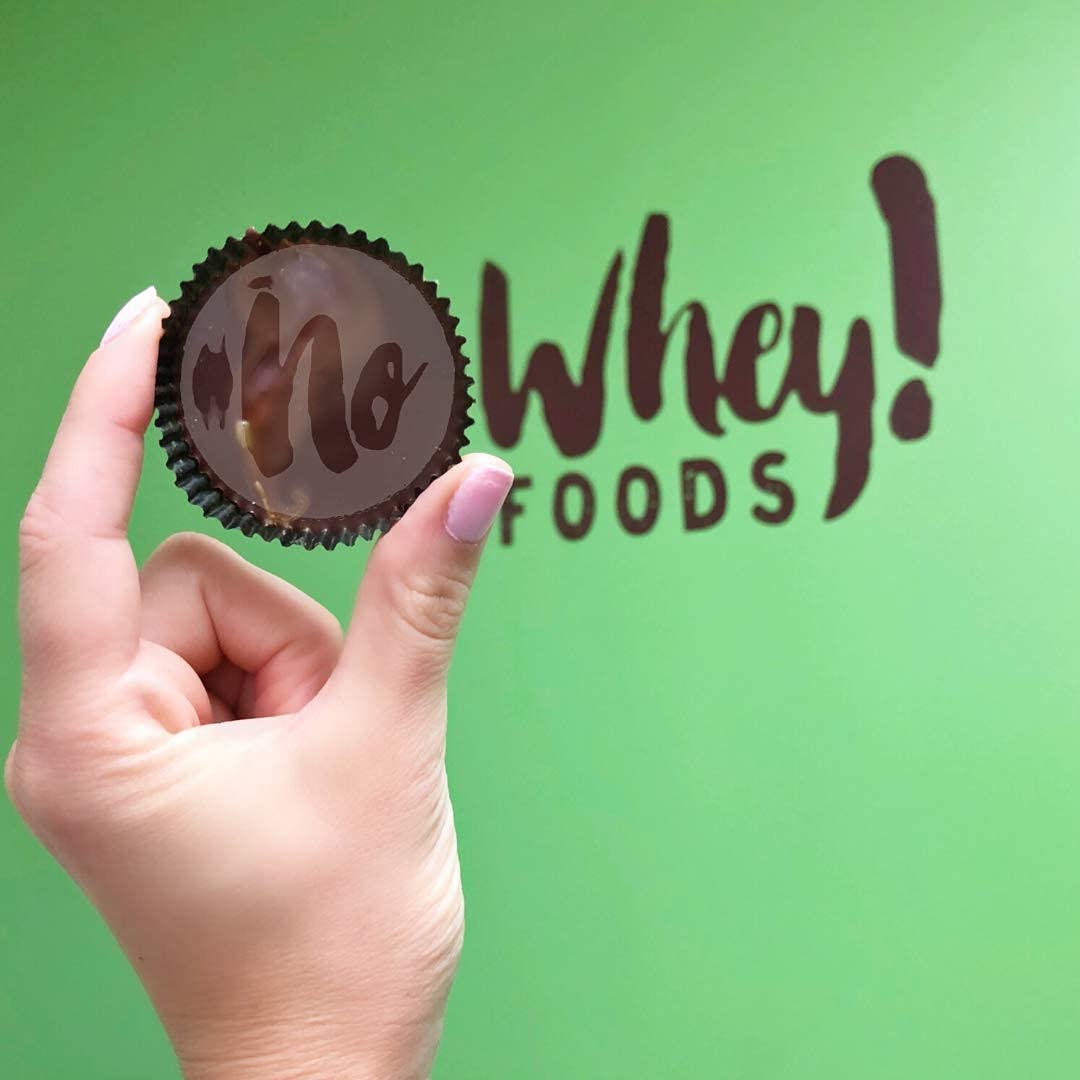 Vegan, Gluten Free, Nut Free |Large Chocolate PeaNot Butter Cups (12 Pack) | Dairy Free, Soy Free, Sesame Free | Allergy Friendly Snacks | No Whey Foods: nutty flavor 4 Count