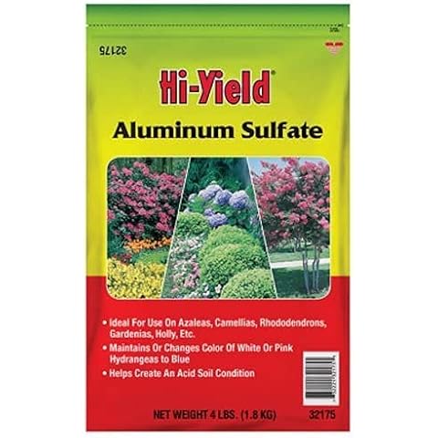 Voluntary Purchasing Group Fertilome - Aluminum Sulfate Soil Conditione, PREMIUM - 4 lb Cover