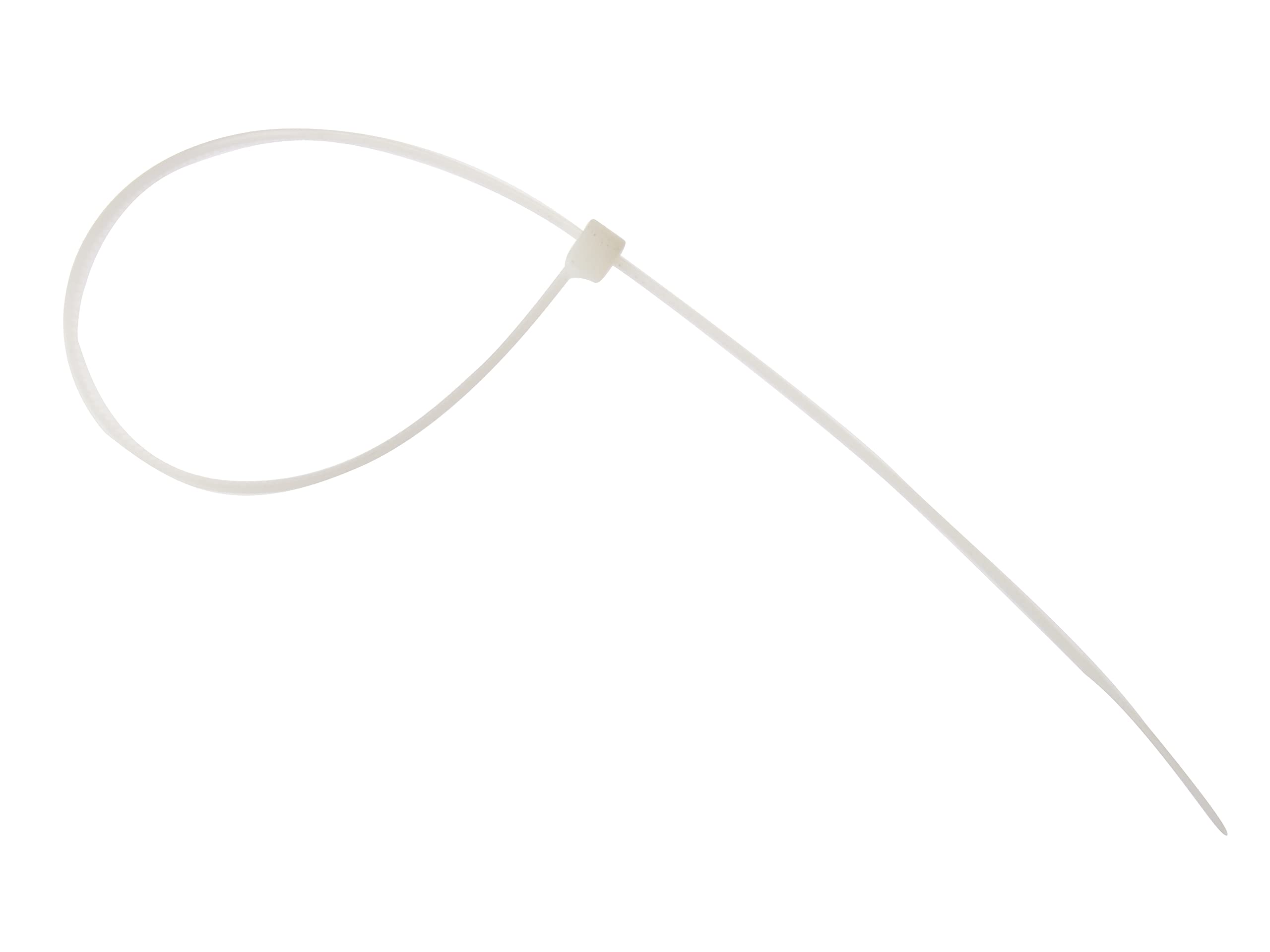 Forgefix CT150N Cable Tie - Natural/Clear