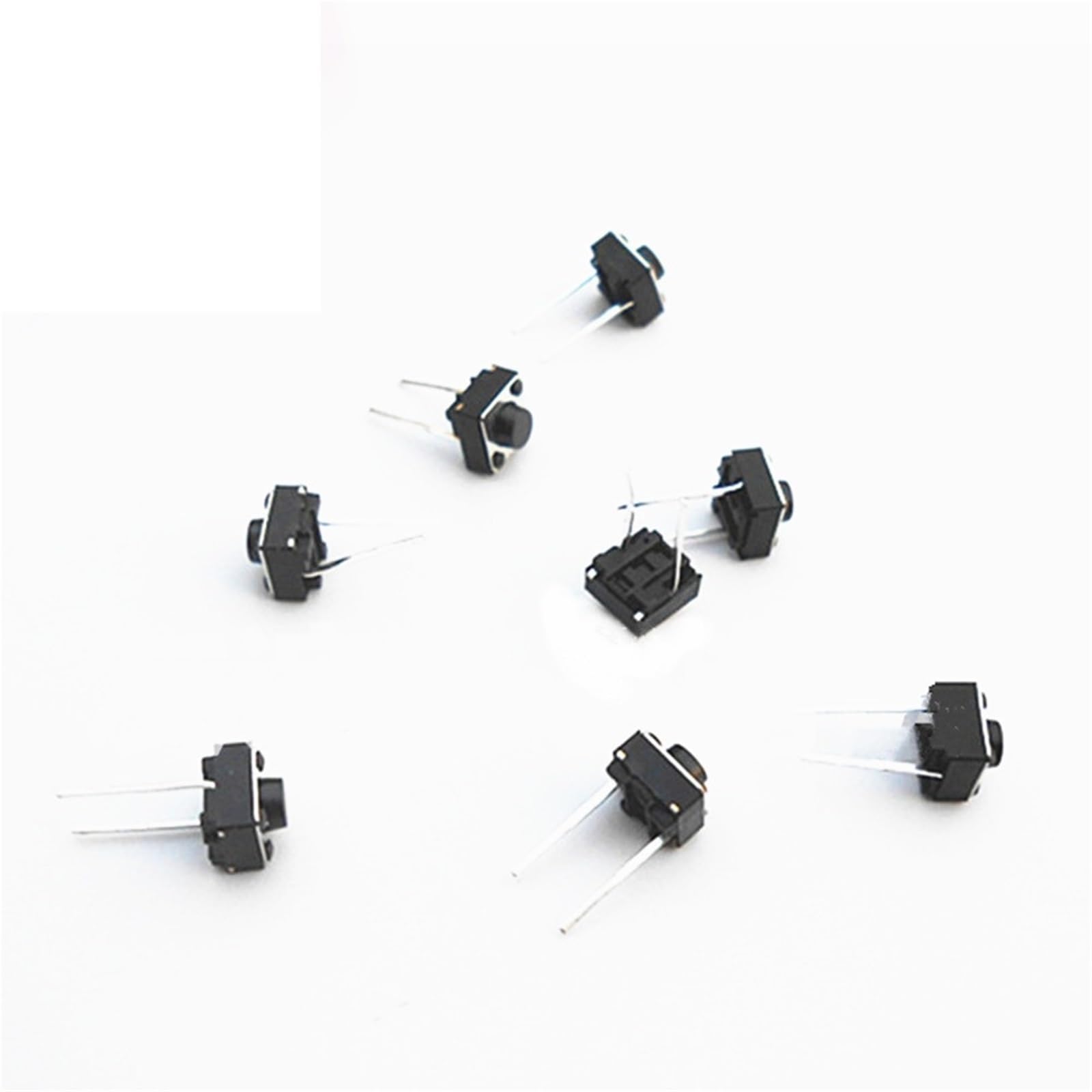 Interruptor táctil de luz de 6x6 mm para reparar mandos y botoneras de PCB 2