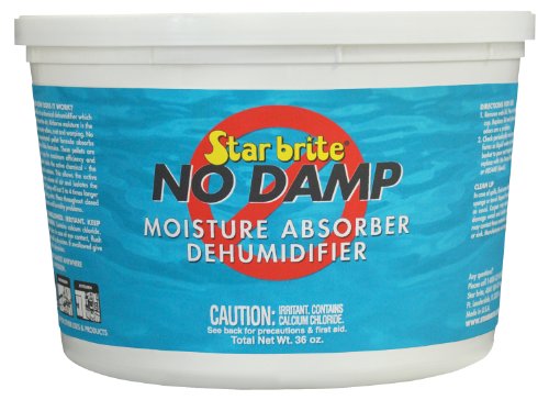 Star brite No Damp Dehumidifier 36 oz Bucket