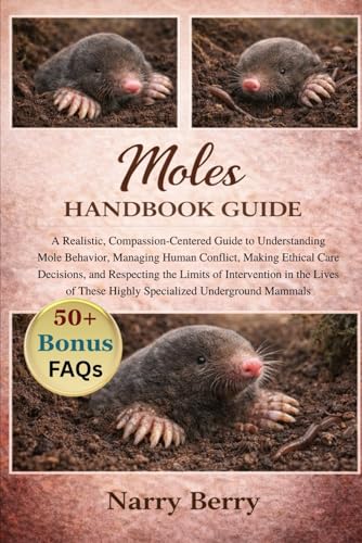 MOLES HANDBOOK GUIDE: A Realistic, Compassion-Centered Guide to Understanding Mole Behavior, Managing Human Conflict, Making Eth