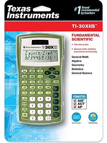 Texas Instruments TI-30X IIS 2-Line Scientific Calculator の商品画像 1