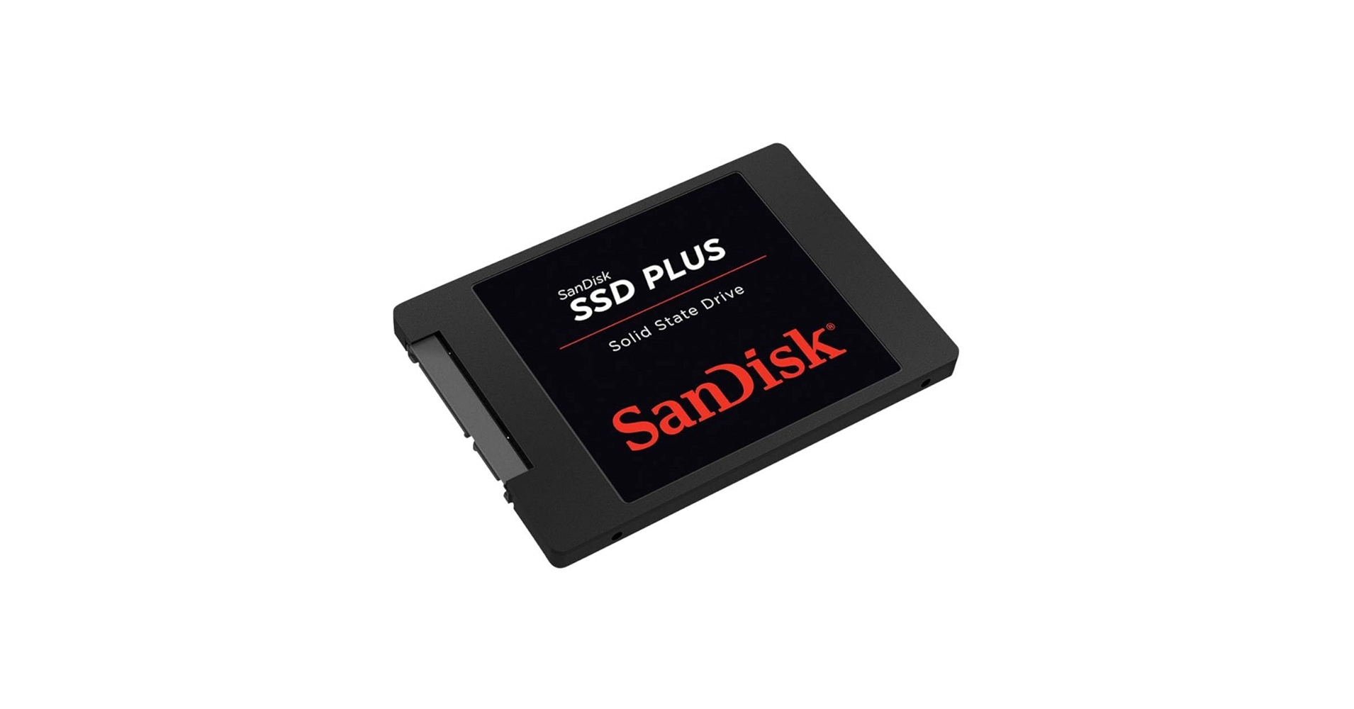 SanDisk SSD PLUS 480GB Internal SSD - SATA III 6 Gb/s, 2.5"/7mm, Up to 535 MB/s - SDSSDA-480G-G26 SanDisk SSD PLUS 480GB Internal SSD - SATA III 6 Gb/s, 2.5"/7mm, Up to 535 MB/s - SDSSDA-480G-G26