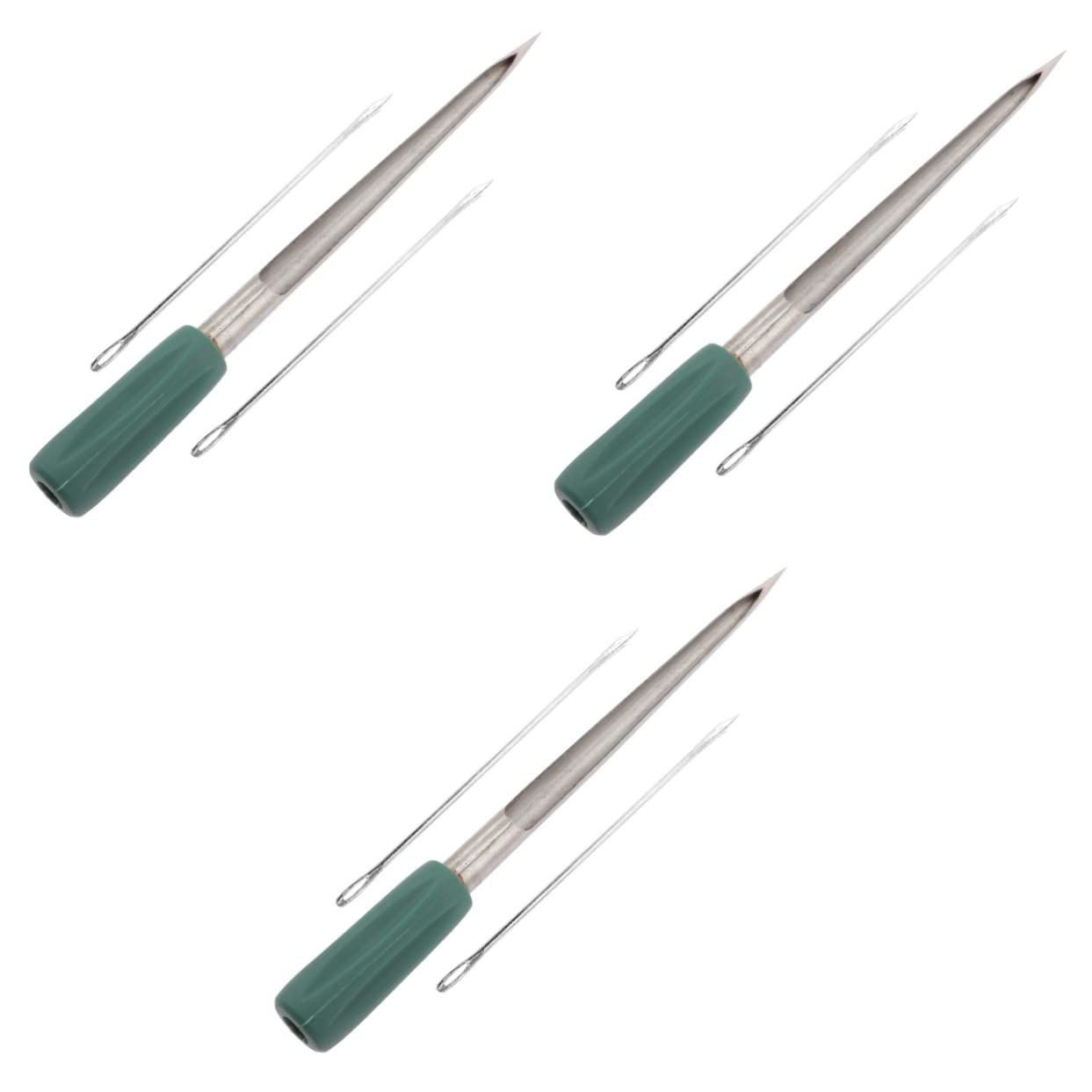 Alipis 3pezzi Campionatore Inossidabile Strumento Per Prelievi e Gomma Per Professionali e