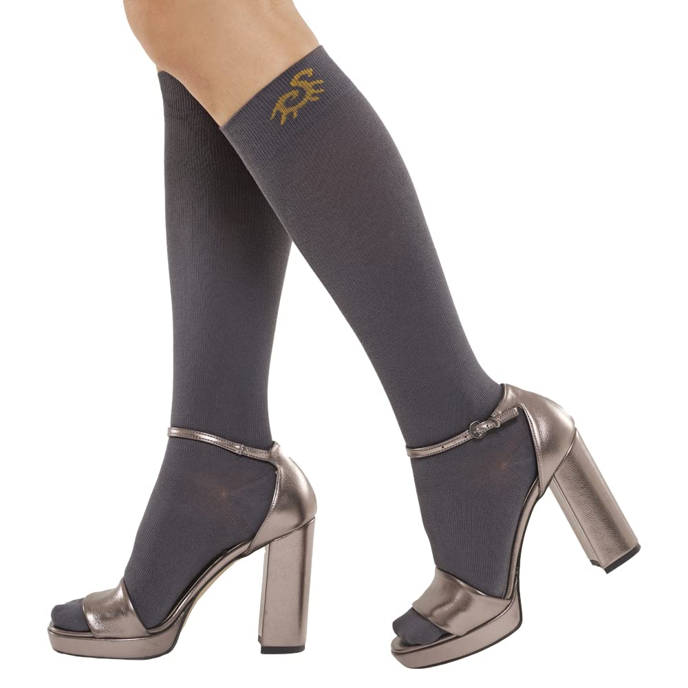 SOLIDEA Unisex Gambaletti Socks For You Opera Compressione Graduata 18/24 mmHg