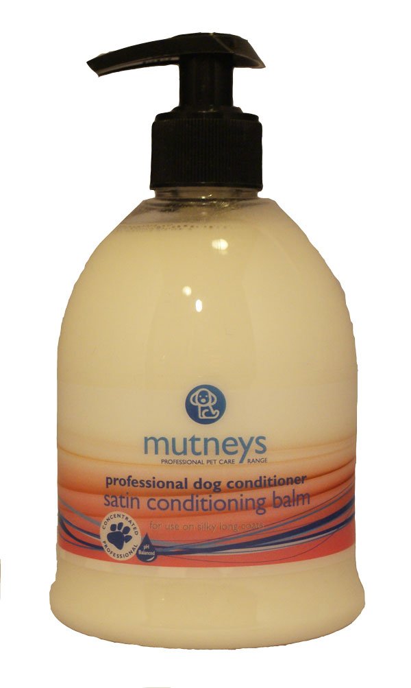 mutneys Satin Conditioning Balm for dogs 500ml