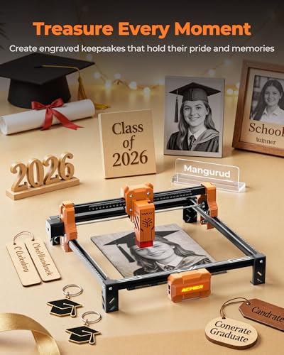 Laser Engraver and Cutter Machine