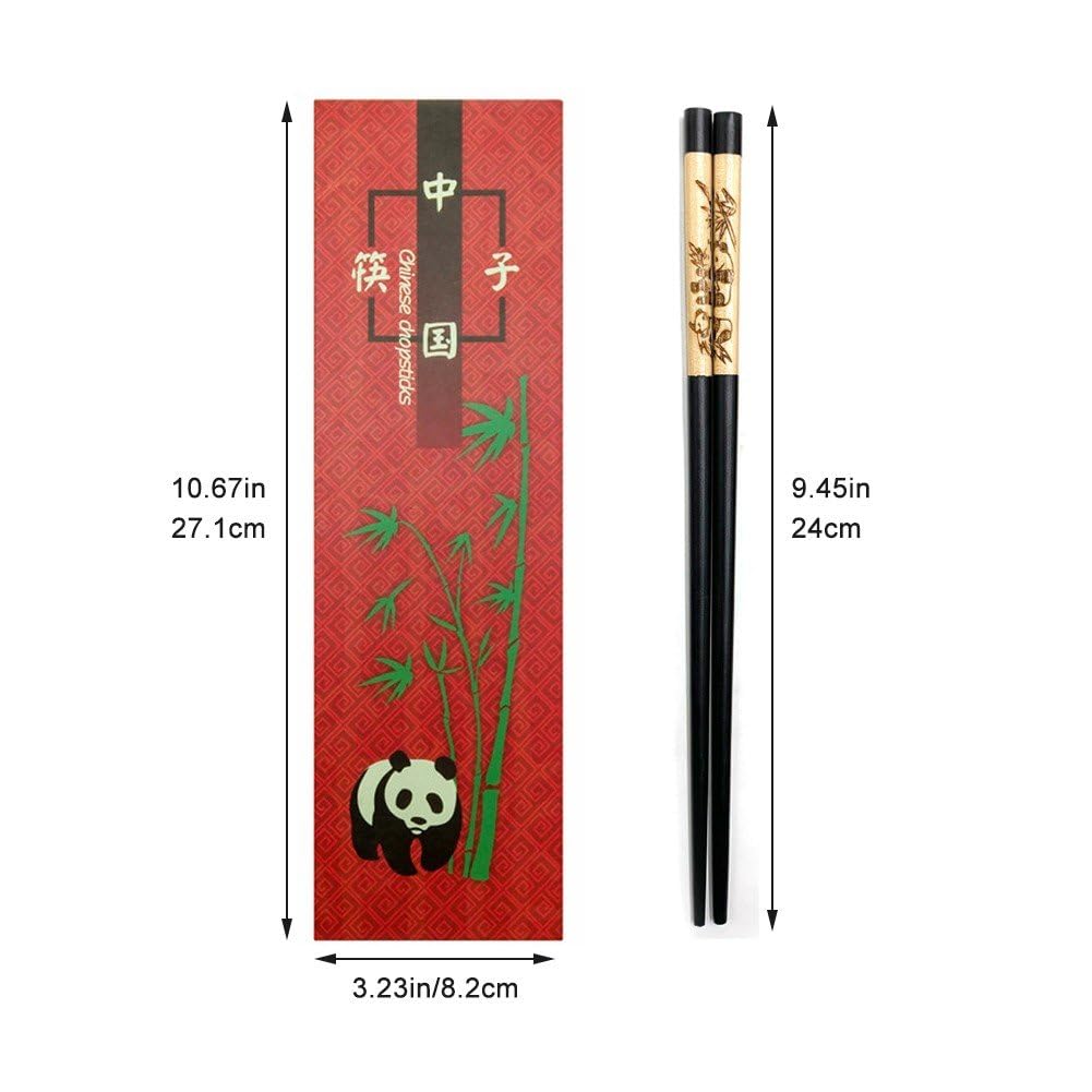 Amazon｜中国箸セット 箸置き付き パンダ 可愛い 滑り止め 箸ホルダー