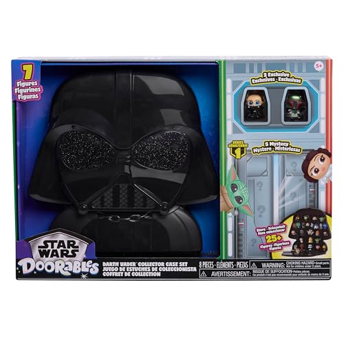 Star Wars™ Doorables Darth Vader Collector Case Set, Collectible Figures, Kids Toys for Ages 5 Up by Just Play