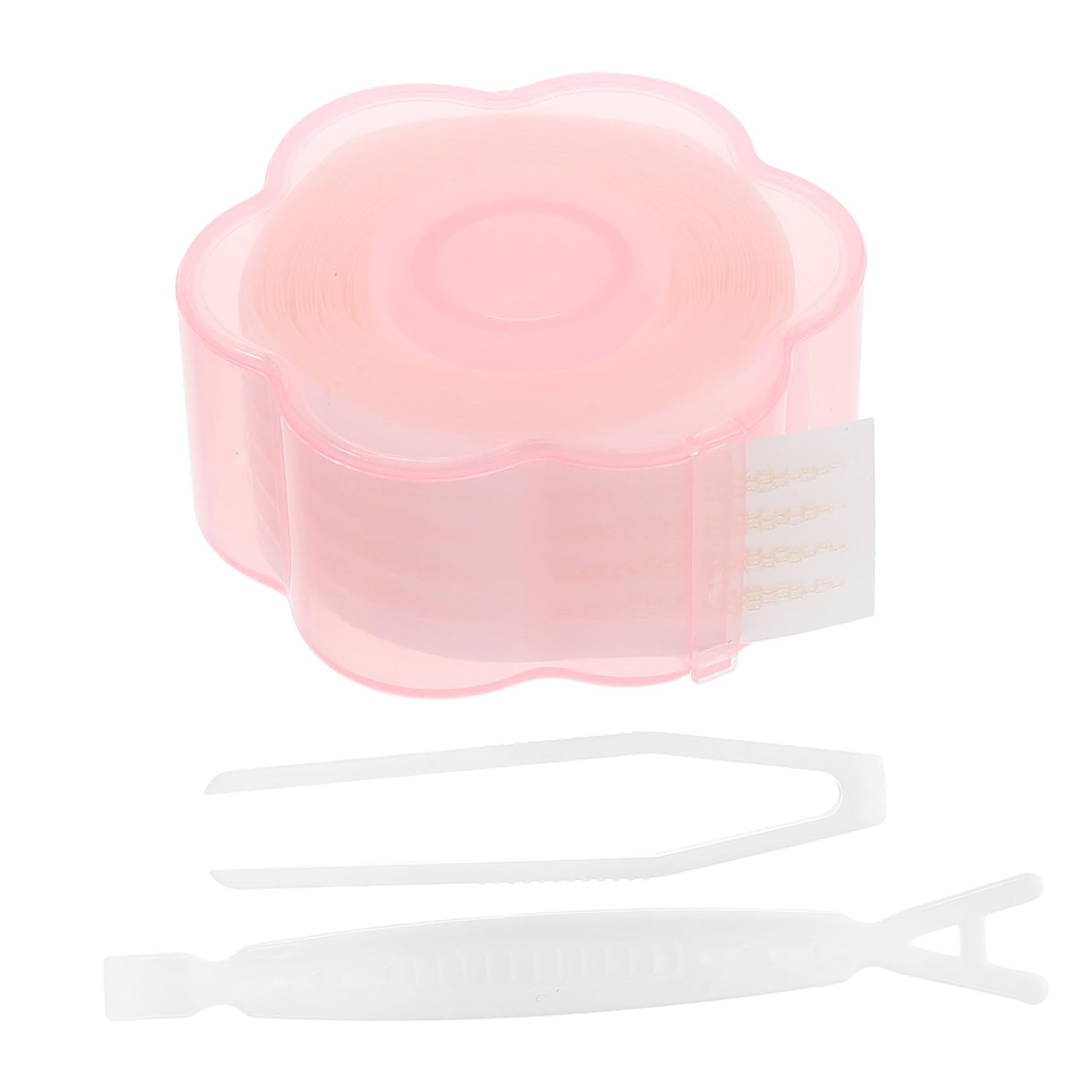 Mikinona Invisible Eyelid Lift Strips Double Sided Tape Natural Water-activated for Women Girls