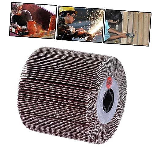 MUCKLILY High Performance Flap Disc Sanding Pad for Grinder 60g Angle Rolling Polishing Wheel
