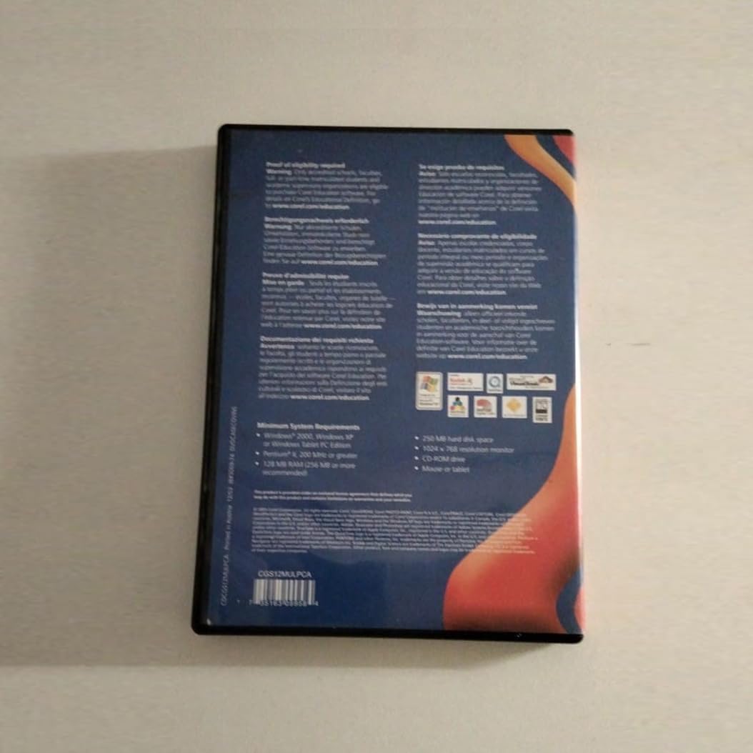 CorelDRAW Graphics Suite 12 Education