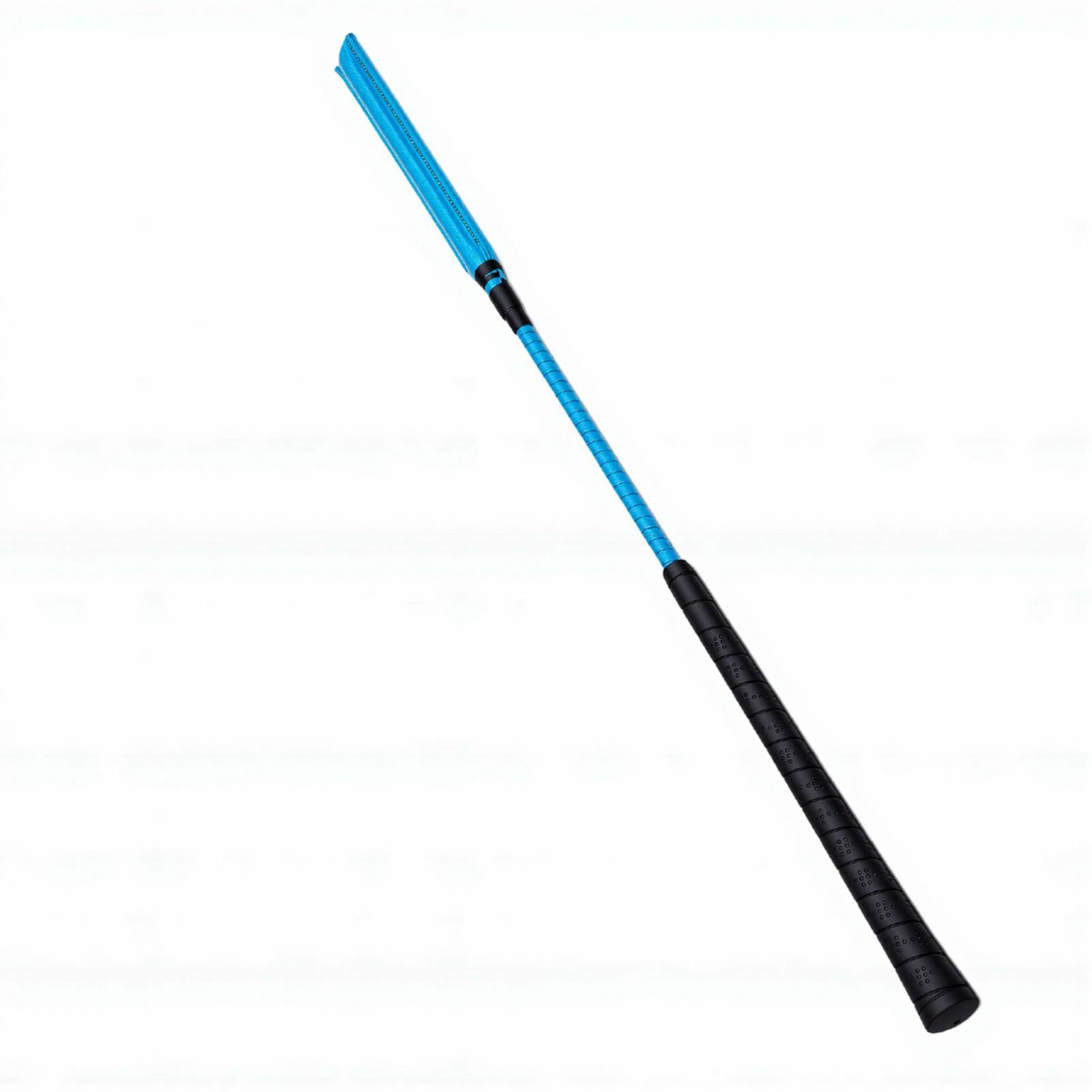 POENVFPO Frustino da Equitazione, Frusta Equestre in Pelle Verniciata con Manico in Silicone Antiscivolo per Corse di Addestramento di Cavalli