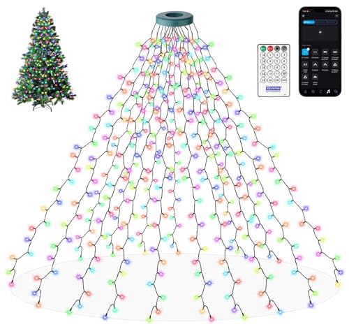 Luci per Albero di Natale da 2M con Controllo APP...