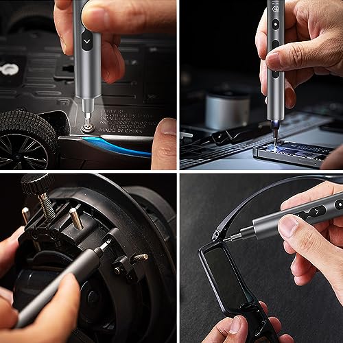 Tivifore Set Cacciaviti Elettrici, Elettrici