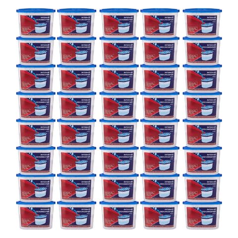 Straame Home | Interior Dehumidifier | Helps Prevent Damp, Mildew, Mould and Condensation | Long Lasting | Hydrophilic Crystals | Ideal for Any Room | (Interior, 40)