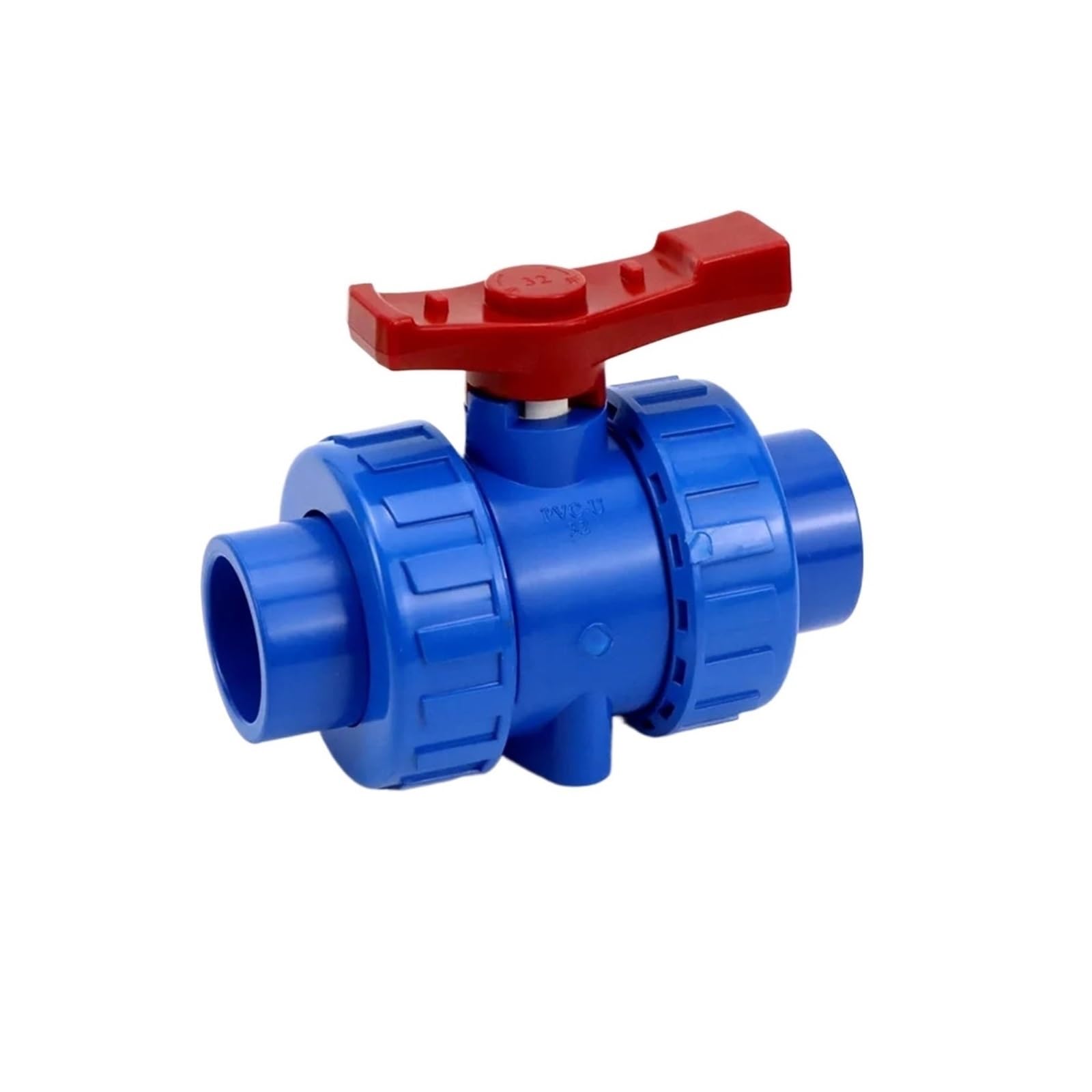 Válvula de bola unión de 40mm para el sistema de riego del jardín
