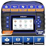 UDIAG A300 OBD2 Scanner Diagnostic Tool Car Diagnostic Tool, Check Four System ABS/SRS/ECU/TCM Car Scanner, Car Code Reader, Auto VIN Scan Tool with Oil Reset/EPB/TPMS/SAS/ABS Bleeding/Throttle Resets