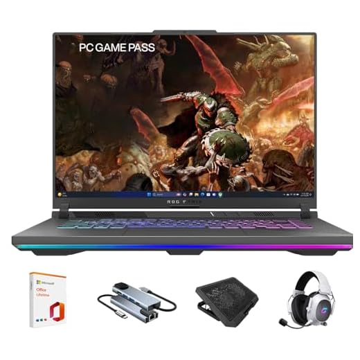 ASUS ROG Strix G6 16" (Ryzen 9 8940HX + RTX5060) 16GB RAM 1TB SSD