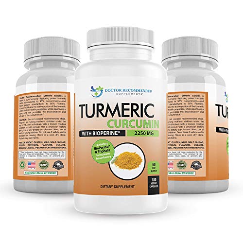 Top 10 Best Rated Turmeric Curcumin Supplement in 2024 Reviews by Experts