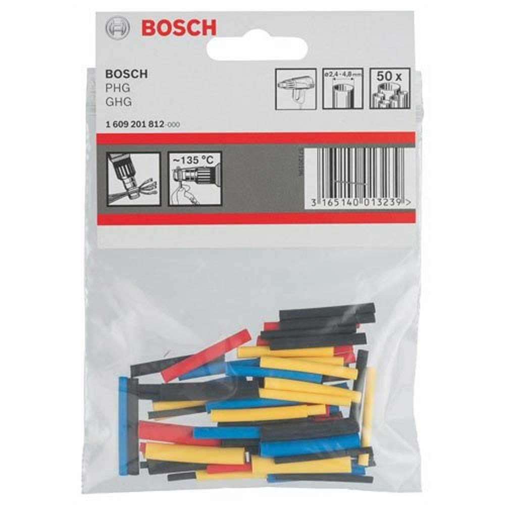Bosch 1609201812 aksesuarı daralan boru 2,4 – 4,8 mm