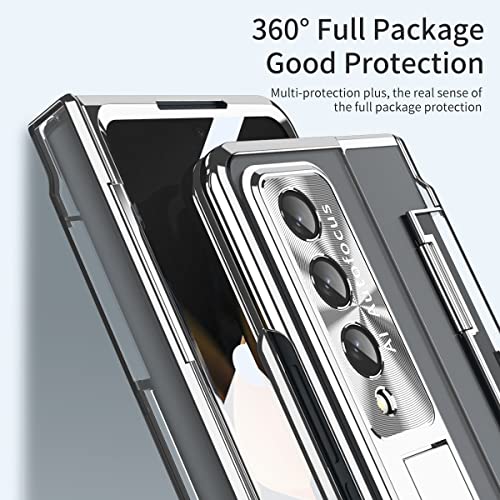 Coque Honor Magic VS transparente galvanisée étui luxe en polycarbonate