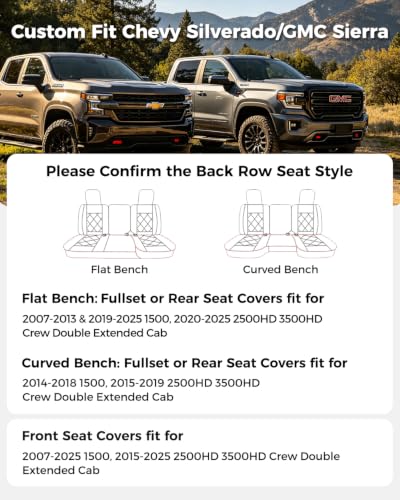 Huidasource Chevy GMC Leather Covers