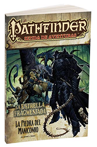 Devir - Pathfinder, La Estrella Fragmentada 3: La Piedra del Manicomio, Juego de Rol, Juego de Rol de Fantasía (PFESFRA3)