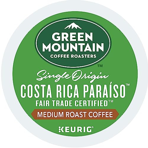 Image of Green Mountain Coffee K-Cup Pods Costa Rica Paraiso, 24 /box