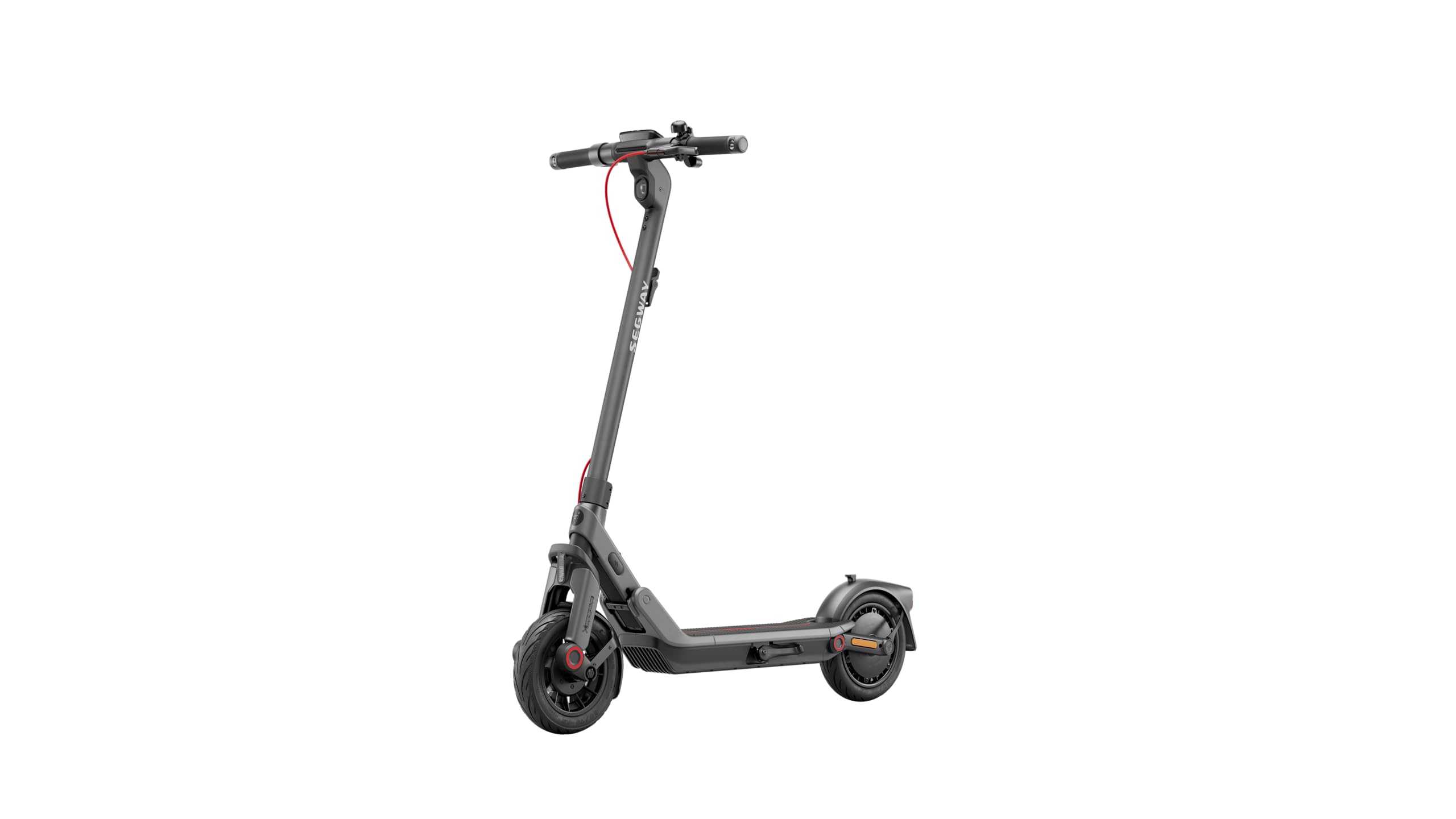 Segway E3 Pro E, Trottinette électrique, Vitesse maximale de 25 km/​h, Autonomie de 55 km, Double système de freinage