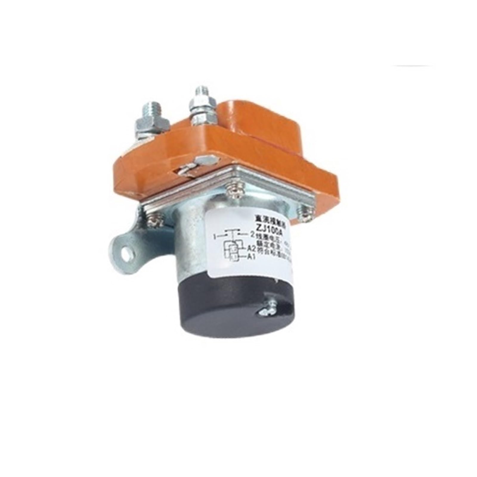 Contacteur DC ZJ800A 1NO 48V pour relais de puissance industriel ZJ50 ZJ100
