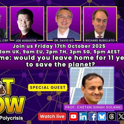 The Sh*t Show: would you leave home for 11 years to save the planet?